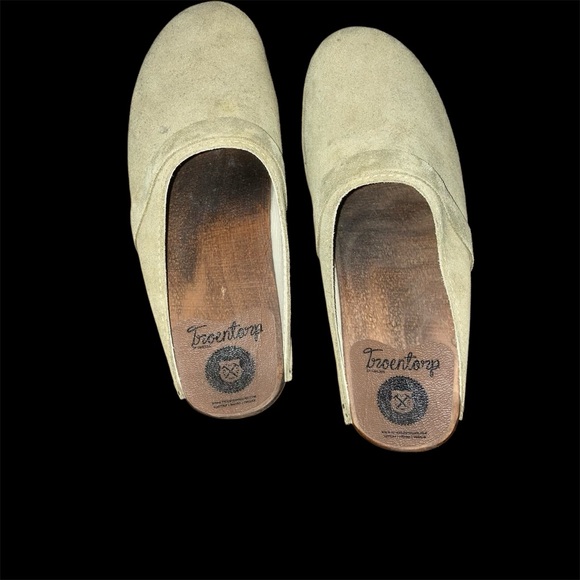 Troentorp Clogs. Size 8. Sage. Suede. New. - Picture 3 of 8